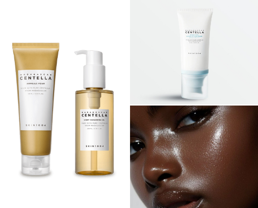 Korean skincare essentials for glass skin cover photo collage