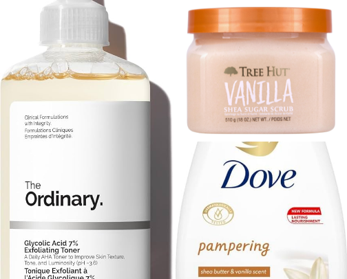Soft & Silky: Body Care Picks🧖🏻‍♀️🫧 cover photo collage