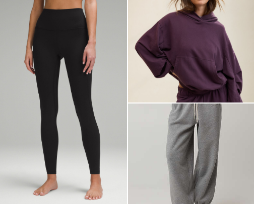 Loungewear Faves 🤍🧸 cover photo collage