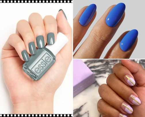 Sun-Kissed Nails Minimal to Bold cover photo collage