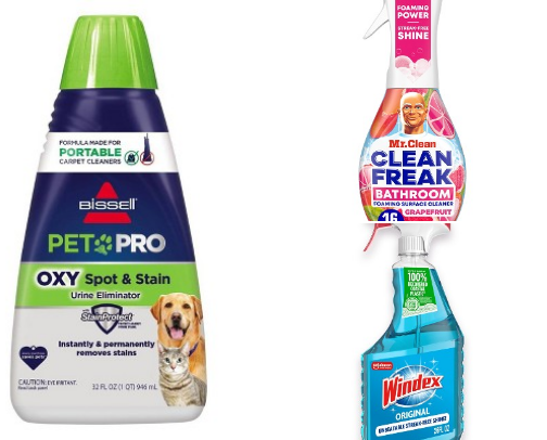 Cleaning Essentials cover photo collage