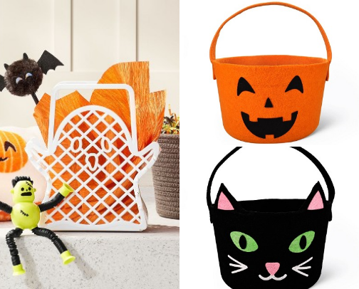 Make Your Own Boo-Basket 🎃👻🕷️ cover photo collage