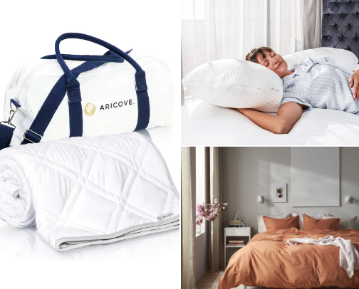 Comfort Collection⭐️😴 cover photo collage