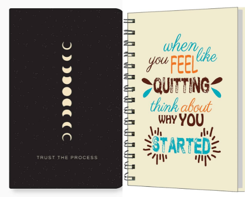 Must have stationaries cover photo collage