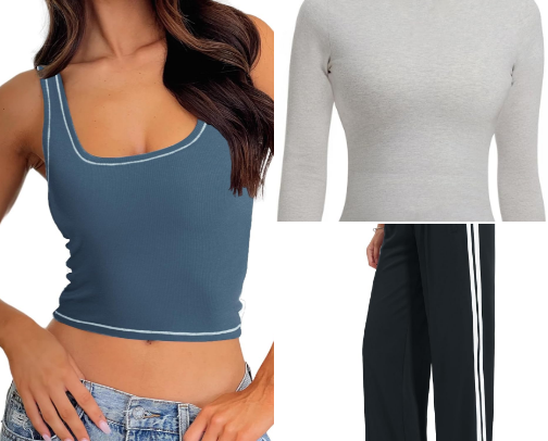 Comfy but cute cover photo collage