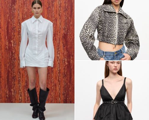 High end fashion ✨ cover photo collage