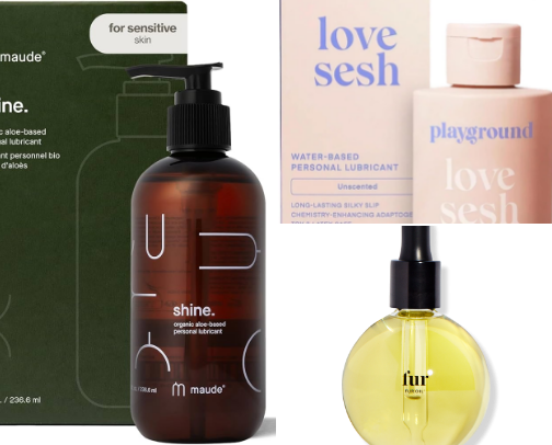 How to Fix Intimacy Pain, Low Libido, and Fatigue: Best Clean Sexual Wellness Products That Actually Work cover photo collage
