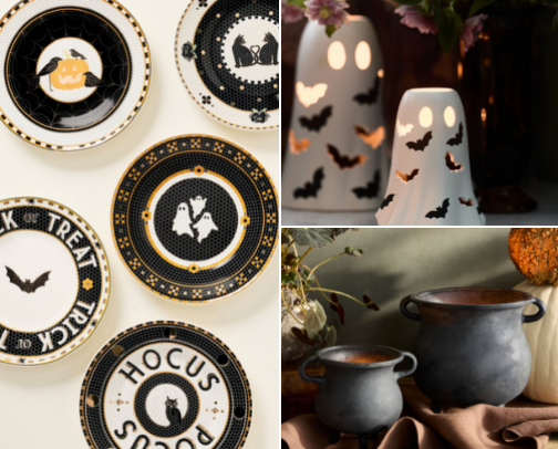 Spooky Season Must-Haves 🎃🕸️👻 Halloween Decor 🖤🦇🕷️ cover photo collage