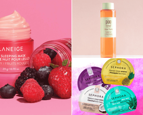 must-have products for your skincare routine 🧖🏻‍♀️ cover photo collage