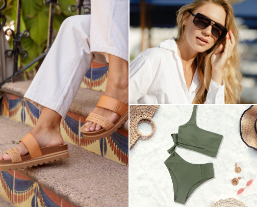 Summer Inspo Outfits cover photo collage