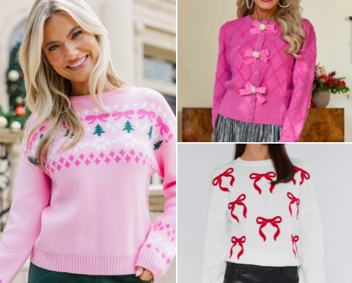 Christmas Cutie—looks you need in your closet cover photo collage