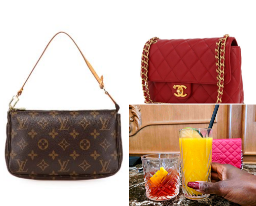 Handbags I would skip meals for cover photo collage