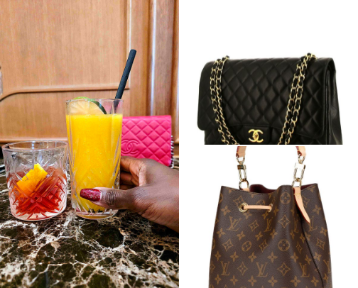 Handbags I would skip meals for cover photo collage