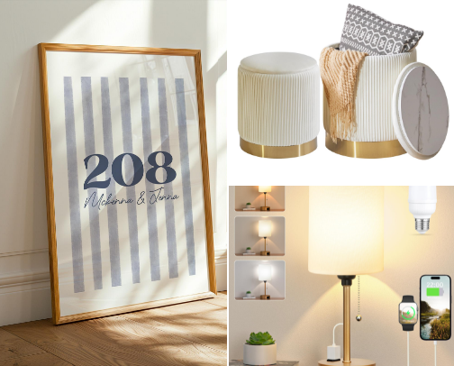 Dorm decor cover photo collage