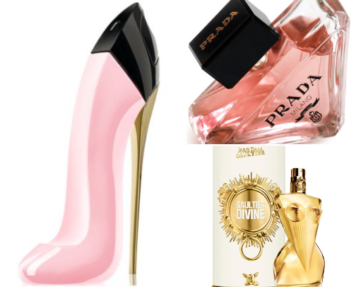 Scent your way to unforgettable. ✨ cover photo collage