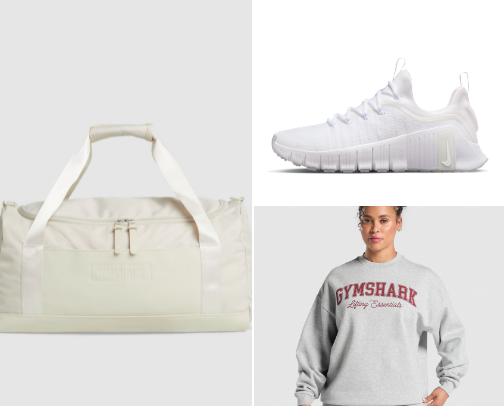 Gym Clothes MUST HAVES cover photo collage