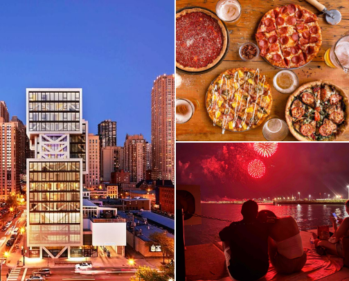 Steal My 6-Day Summertime Chi Itinerary 🧡 cover photo collage