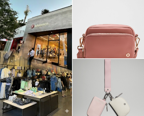 My favorite athletic looks from Lululemon cover photo collage