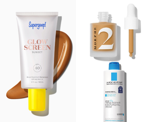 Your Guide to Mastering a No Makeup-Makeup Routine with Sensitive/Dry Skin cover photo collage