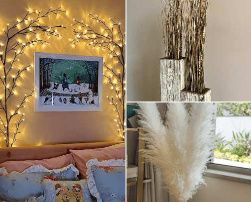 Home decor ✨️ cover photo collage
