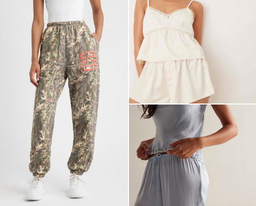 🧸 Lazy Day Luxe: the Ultimate Lounge Edit cover photo collage
