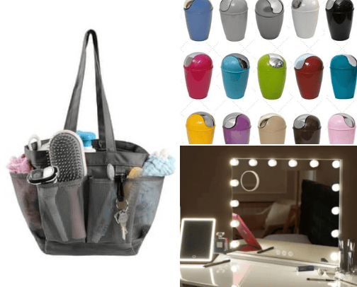 College Dorm Must Haves cover photo collage