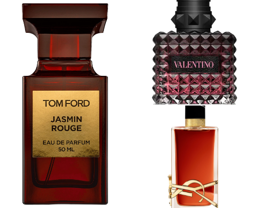 The BEST women's perfumes! cover photo collage