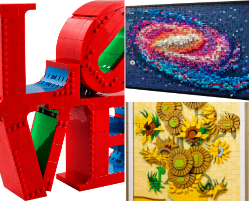 Best Lego Sets for Adults cover photo collage