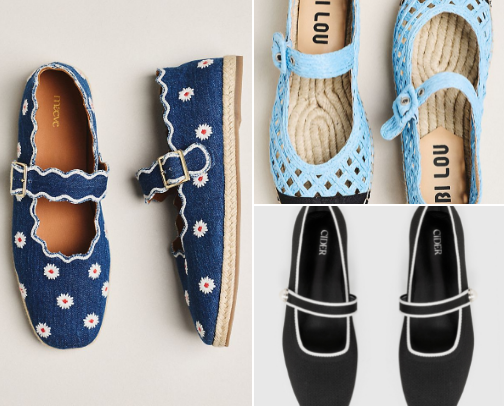 Step Into Cute: Mary Janes Flats You’ll Want in Every Color cover photo collage