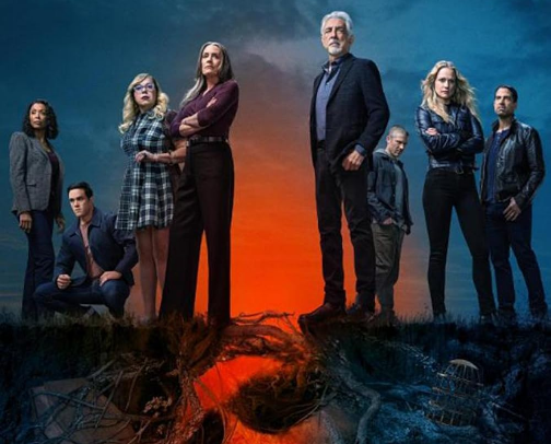 Fav tv series cover photo collage