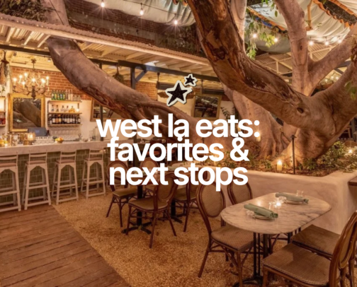 west la eats: favorites & next stops 🍴 🌴 🍋 cover photo collage