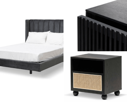 Interior SECRETS! 
   BedROOM cover photo collage