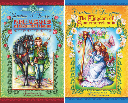 Children's Books / Fairy Tales cover photo collage