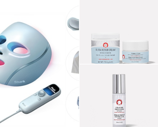 Skincare Routine - For Glowy Skin cover photo collage