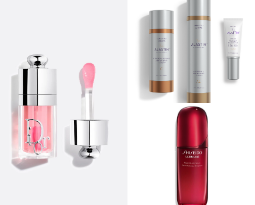 My favorite beauty recs cover photo collage