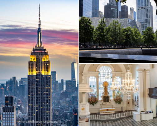 U.S. Places I Have Visited cover photo collage