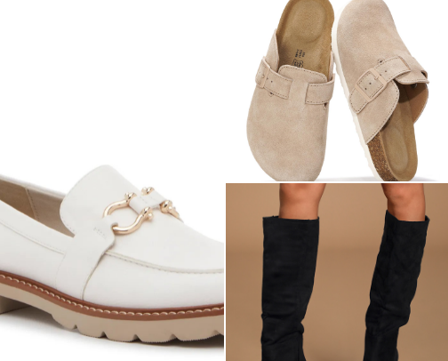 Best business casual shoes cover photo collage