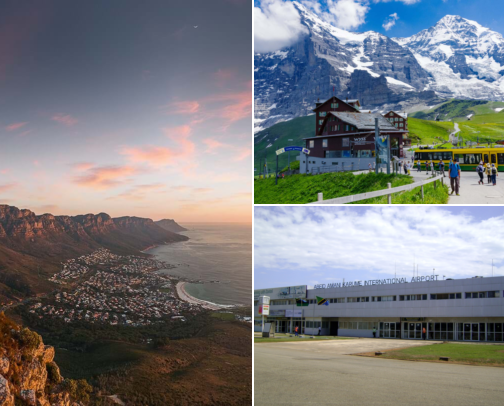 Places would like to visit cover photo collage