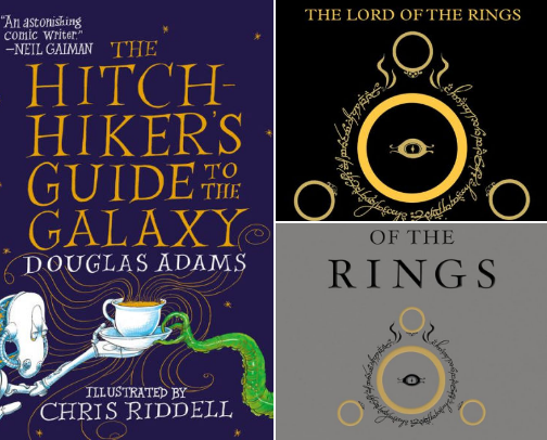 Books I Wish I Could Read Again for the First Time cover photo collage