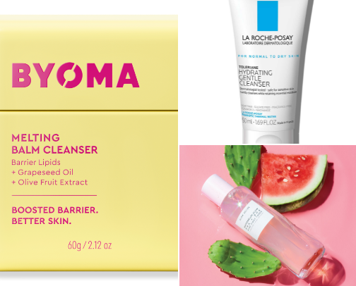 my favorite skincare OAT🫧 cover photo collage