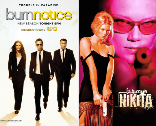 My favorite shows cover photo collage