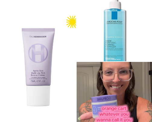 My favorite beauty recs cover photo collage