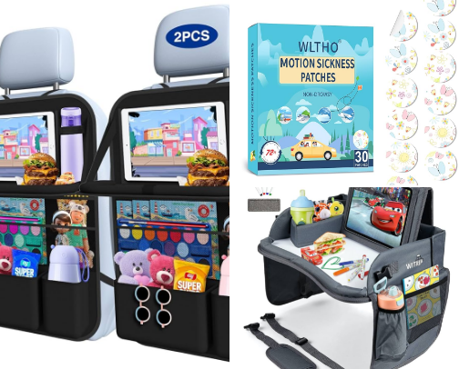 Traveling with kids cover photo collage