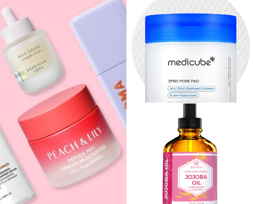 The Skincare Edit - Instant Glow✨ cover photo collage