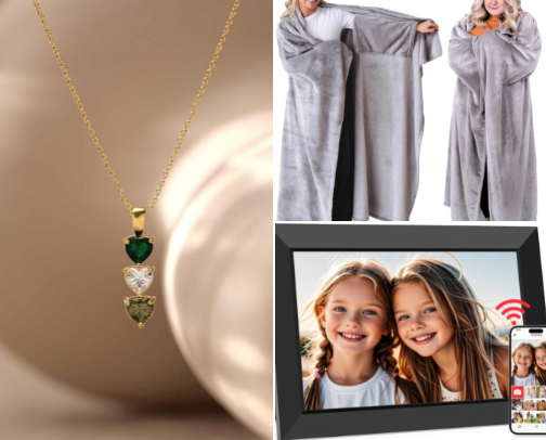 Gift Ideas cover photo collage