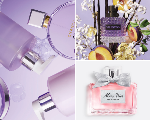 Fragrance recs cover photo collage