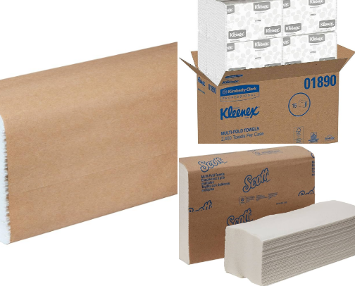 Top 10 multifold paper towels for dispensers cover photo collage