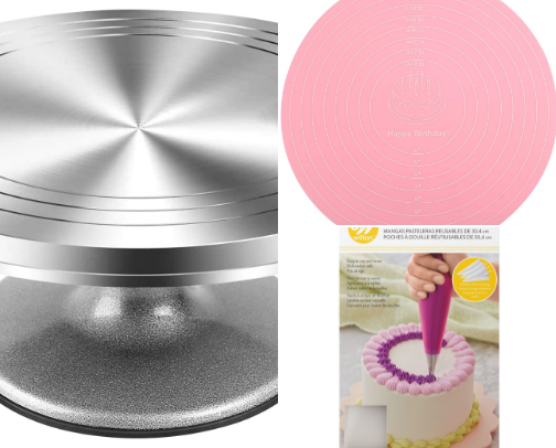 Cake Decor Starter Kit 🍰 cover photo collage