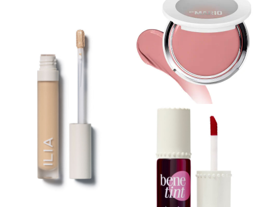 My Beauty Must-Haves! cover photo collage