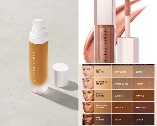 Favorites Fenty Beauty ✨✨✨ cover photo collage